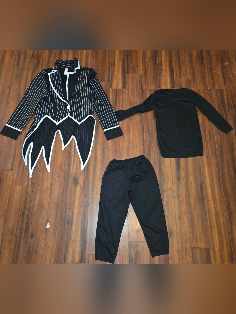 Kid's Nightmare Before Christmas "Jack Skellington"  Halloween Costume